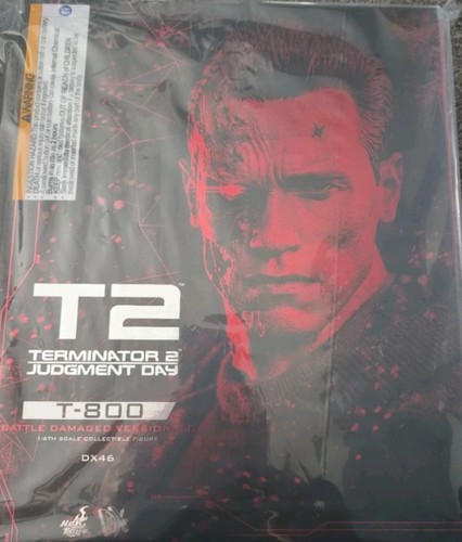 Hot toys dx46 terminator - hot, 1/6
