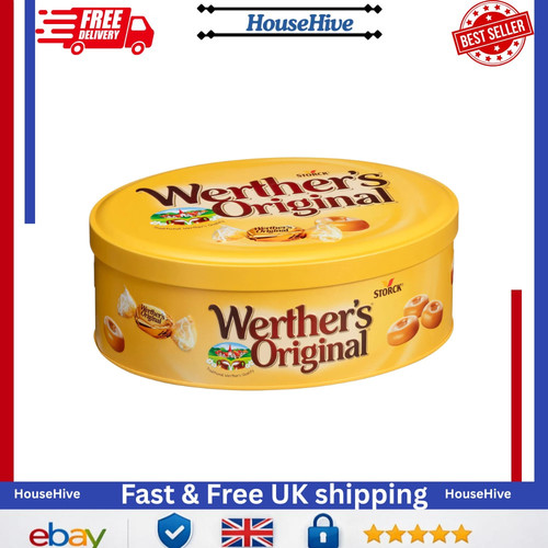 Werther original gift tin - werther's,