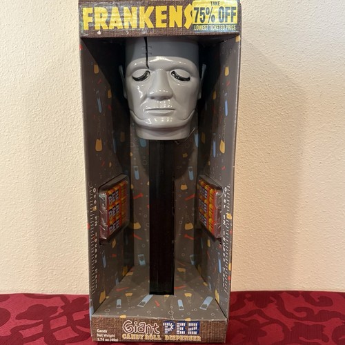Vintage frankenstein light - light, up