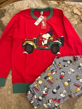 Benetton Snoopy Christmas PJs
