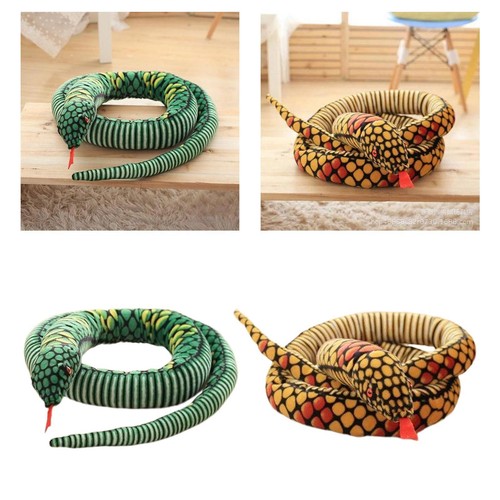 Large stuffed animal snake - stuffed,
