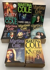 Martina Cole Books Bundle x  8