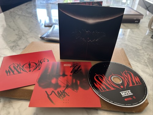 Muse the wow - signed, cd