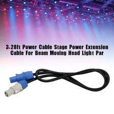 3.28ft Power Cable Stage Power