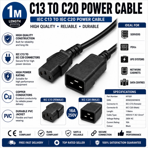 Iec c20 male plug - iec,