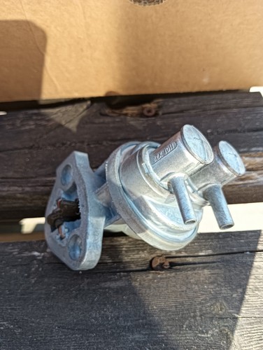 Butec fuel pump new - su, old