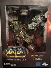 World of Warcraft DC Unlimited Figure Orc Warchief Thrall
