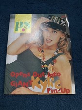 Rare PS Kylie Minogue Magazine