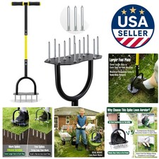 Efficient 36" Manual Lawn