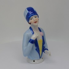 Porcelain Art Deco Style Art