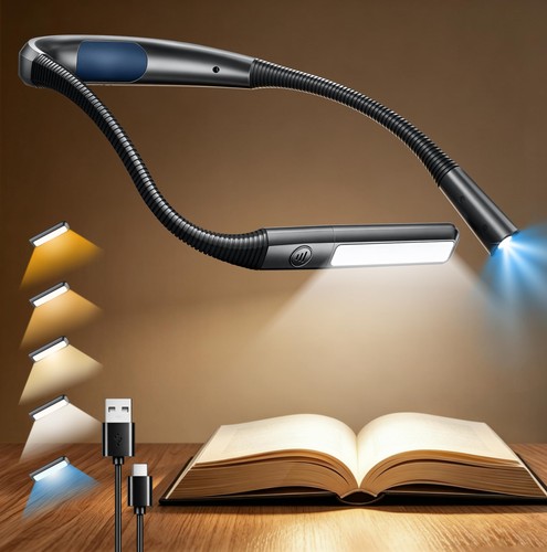 Neck reading light - neck,