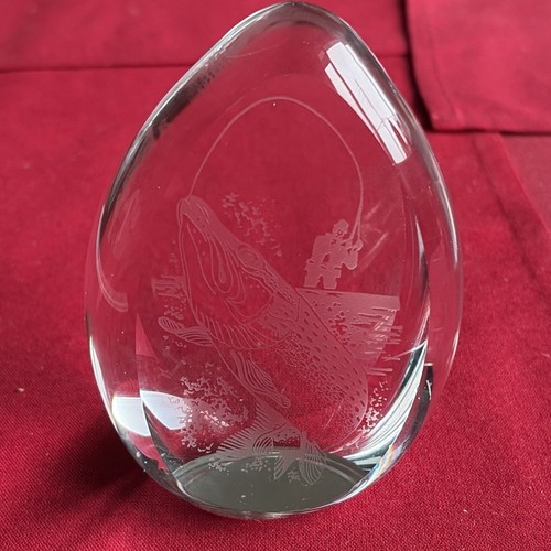 Large etched glass - large,