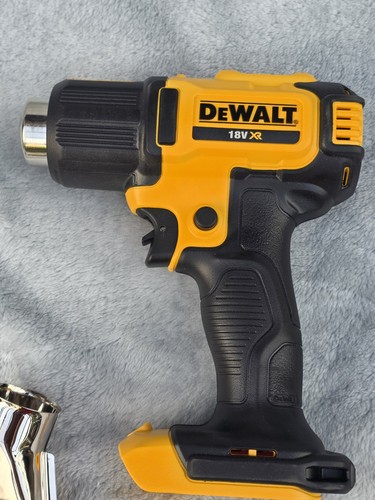 Dewalt dce530n 18v heat gun - heat,
