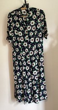 Vintage Eastex Tea dress. Size 16 VGC