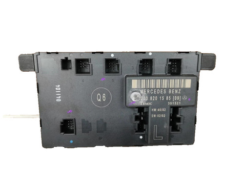 Door control module w203 - door,