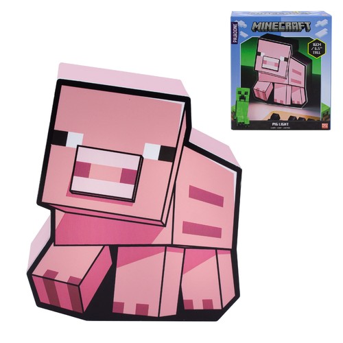 Paladone minecraft pig night - pig,