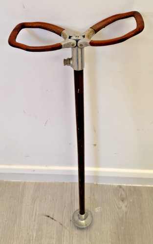 Vintage leather handled - vintage,