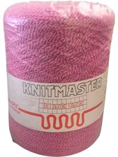Knitmaster Blackjack 4 Ply Machine Knitting Yarn Pink 500g Cone