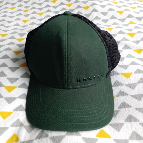Oakley cap khaki green - oakley,