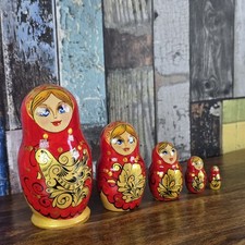 Matryoshka Nesting Dolls Set 5