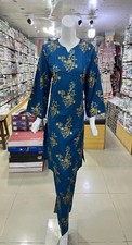 Pakistani 2 Pc Printet Suit