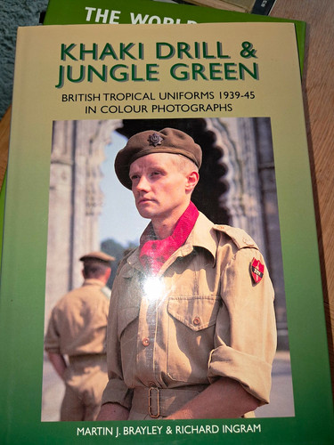 Khaki drill jungle green - jungle,