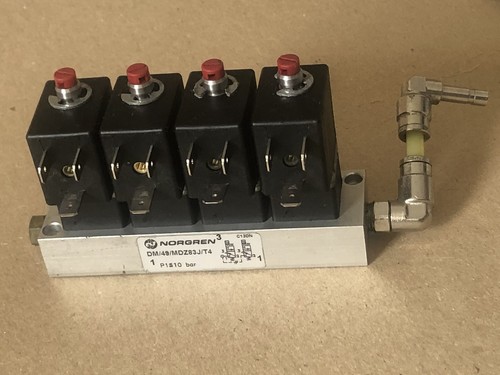Norgren valve mdz83j t4 - norgren, dm/49/mdz83j/t4