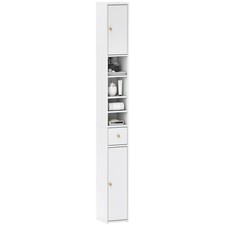 HOMCOM Tall Bathroom Cabinet