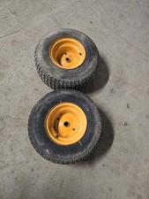 18 8.50 8 mcculloch ride on rear mower Garden wheels Tyres rear back pair