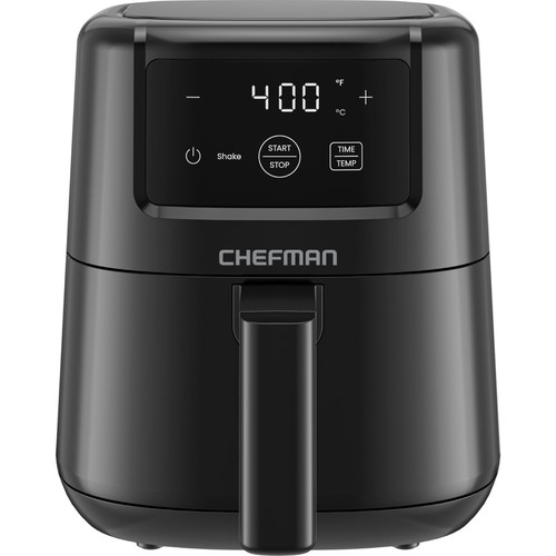 Chefman mini air fryer black - chefman,