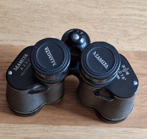 Mamiya 8x30 small - mamiya, binoculars