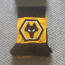 Wolves official bar scarf - wolves,