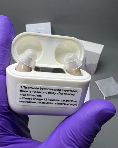 Invisible hearing amplifier - hearing,
