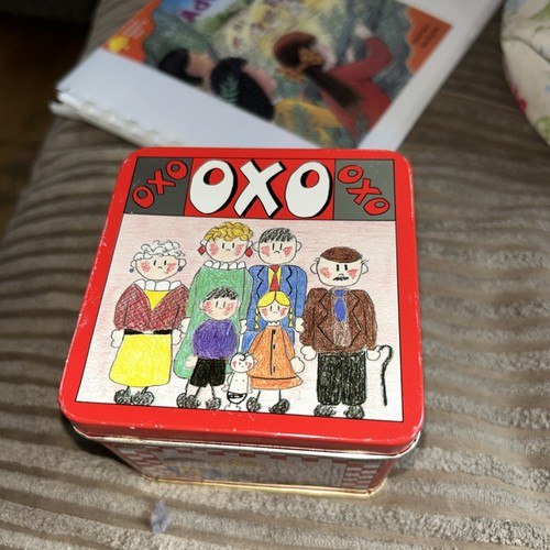Oxo vintage tin 1987 paul - oxo,