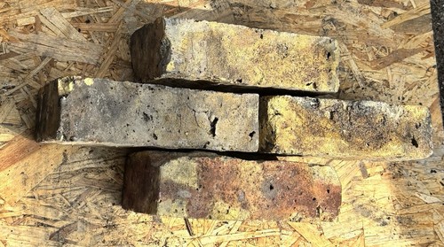 London yellow stock - , handmade