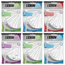 Lignum Golf Tees. White. All