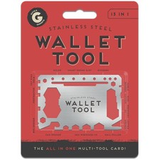 Multi Tool Wallet Metal Card