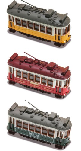 Lisbon model tram hom 87 - tram, in