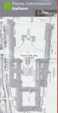 LOUVRE - INFORMATION MAP (text