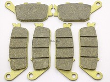 Front Rear Brake Pads For