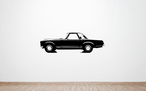 Mercedes w113 pagoda side - mercedes, sl