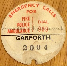 Genuine GPO telephone dial