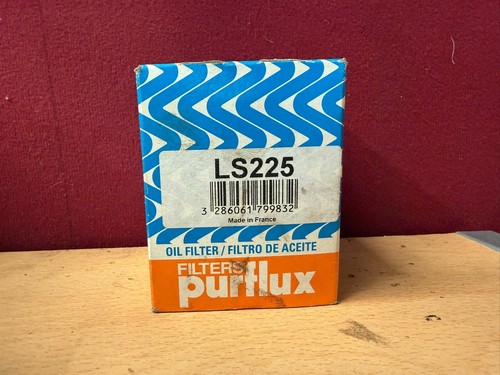 Purflux ls225 oil filter - purflux,