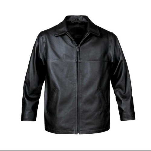 Bomber jacket genuine leather - jacket,