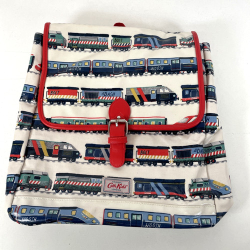 Cath kids trains oilcloth - trains,
