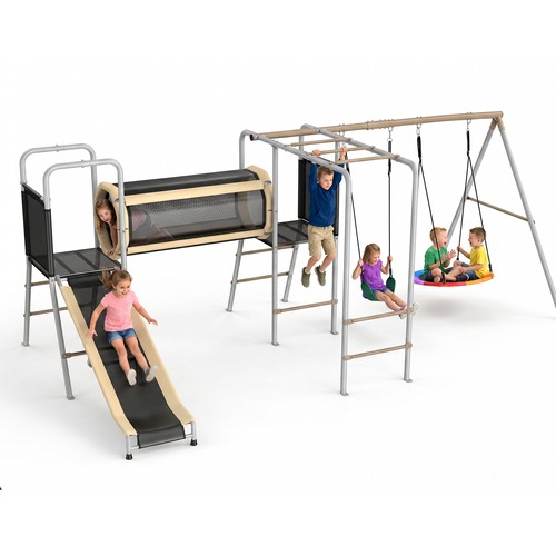 660lbs metal swing set - 660lbs, with