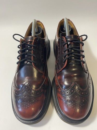 Martens 3989 brogue cherry - martens,