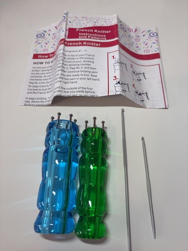 Knitting spool translucent - knitting,