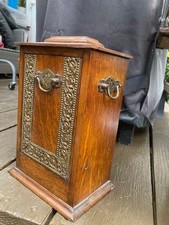 Antique Housekeepers Brush Box