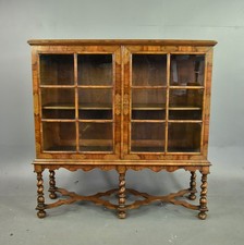 Queen Anne style walnut